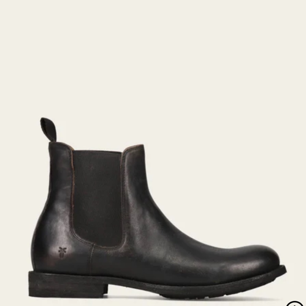 FRYE Tyler Flex Chelsea
$268 men size 10 new 
Color: Antique Black